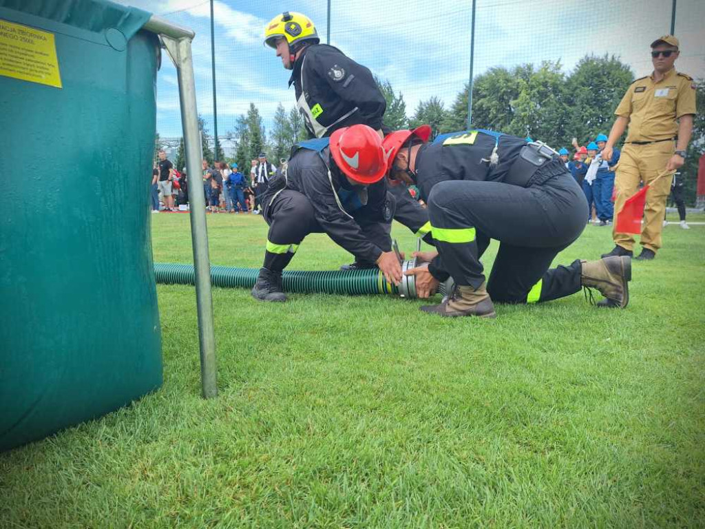 Powiat hrubieszowski: Najlepsi w zawodach sportowo-pożarniczych [ZDJĘCIA]