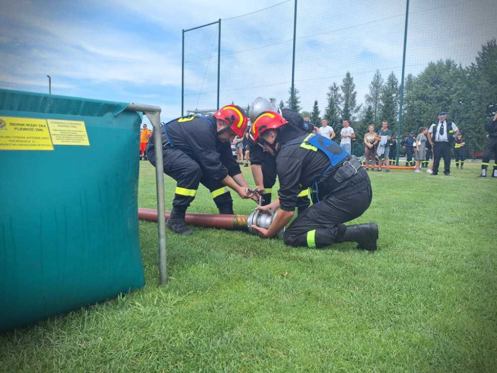 Powiat hrubieszowski: Najlepsi w zawodach sportowo-pożarniczych [ZDJĘCIA]