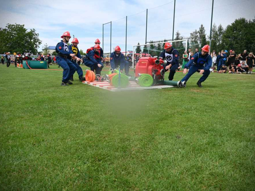 Powiat hrubieszowski: Najlepsi w zawodach sportowo-pożarniczych [ZDJĘCIA]