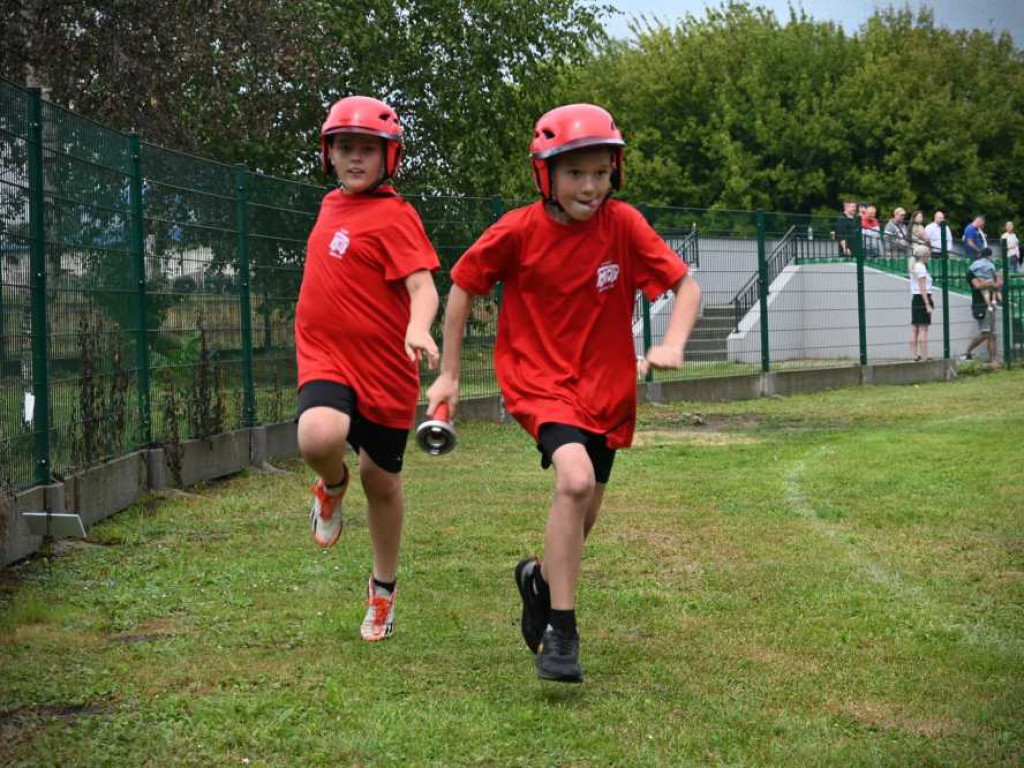 Powiat hrubieszowski: Najlepsi w zawodach sportowo-pożarniczych [ZDJĘCIA]