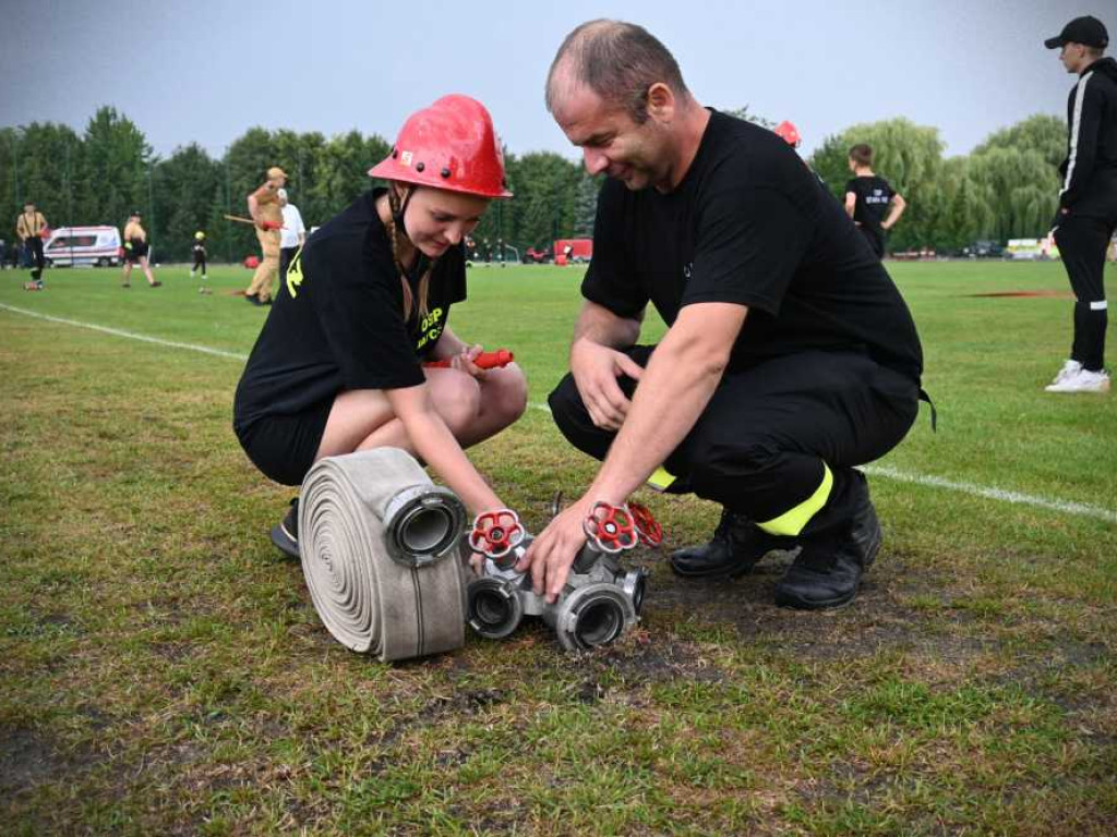 Powiat hrubieszowski: Najlepsi w zawodach sportowo-pożarniczych [ZDJĘCIA]