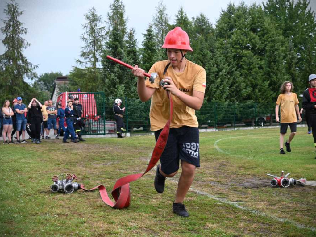 Powiat hrubieszowski: Najlepsi w zawodach sportowo-pożarniczych [ZDJĘCIA]