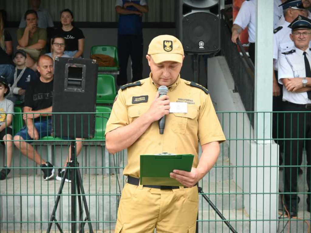 Powiat hrubieszowski: Najlepsi w zawodach sportowo-pożarniczych [ZDJĘCIA]