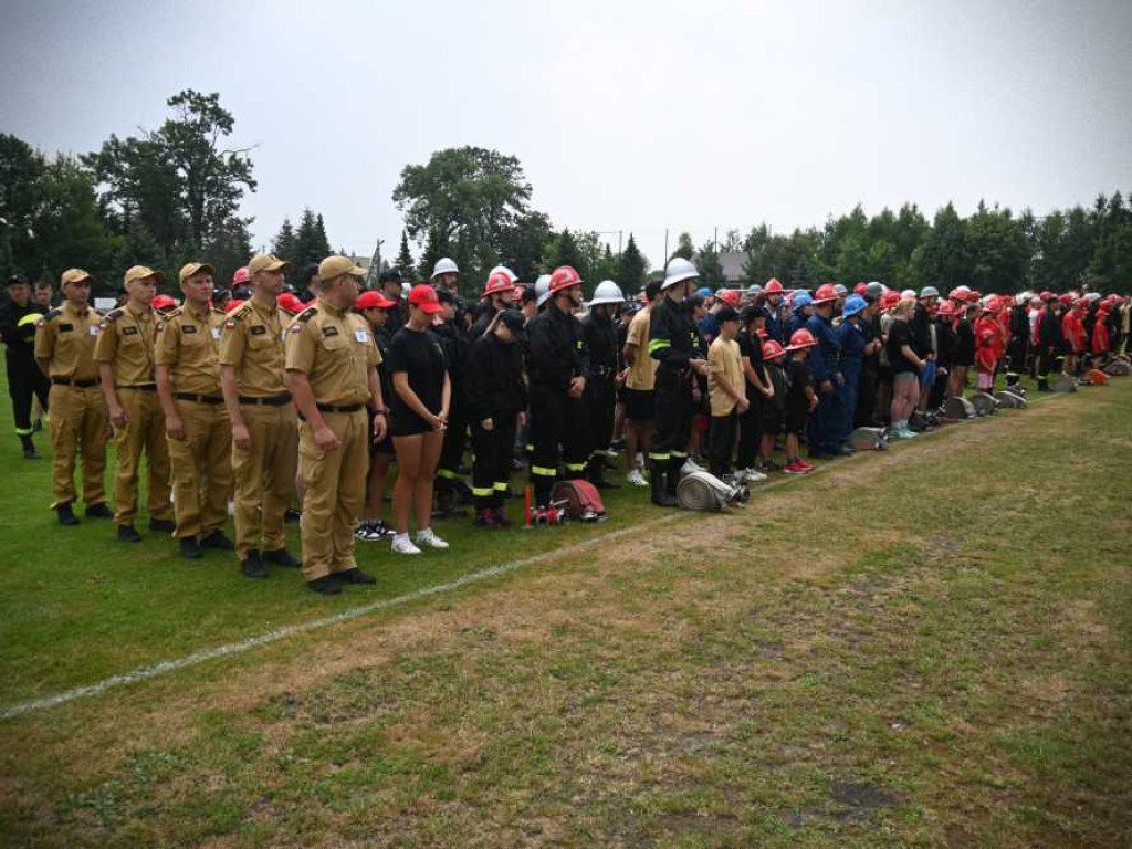 Powiat hrubieszowski: Najlepsi w zawodach sportowo-pożarniczych [ZDJĘCIA]