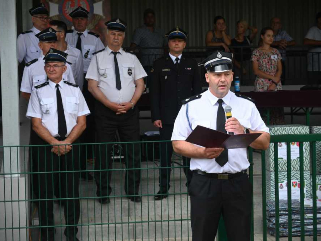 Powiat hrubieszowski: Najlepsi w zawodach sportowo-pożarniczych [ZDJĘCIA]
