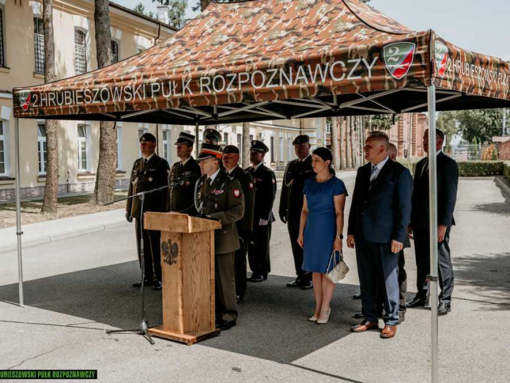 Hrubieszowscy zwiadowcy uczcili 104 rocznicę powstania 2 Pułku Strzelców Konnych i pamięć pomordowanych [ZDJĘCIA]