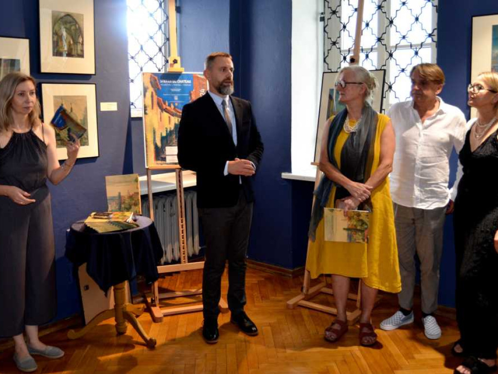 Hrubieszów: Wystawa Stefana du Chateau [ZDJĘCIA]