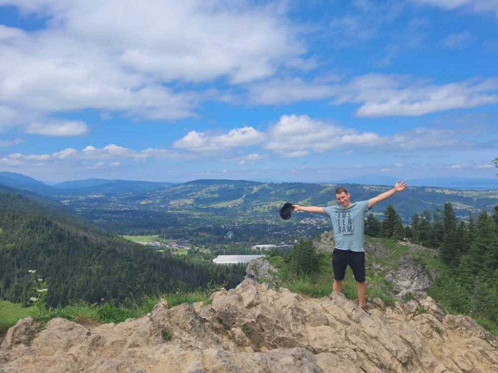 Z Rozkoszówki rowerami dookoła Polski. Ojciec z synem przemierzyli 2770 km [ZDJĘCIA]