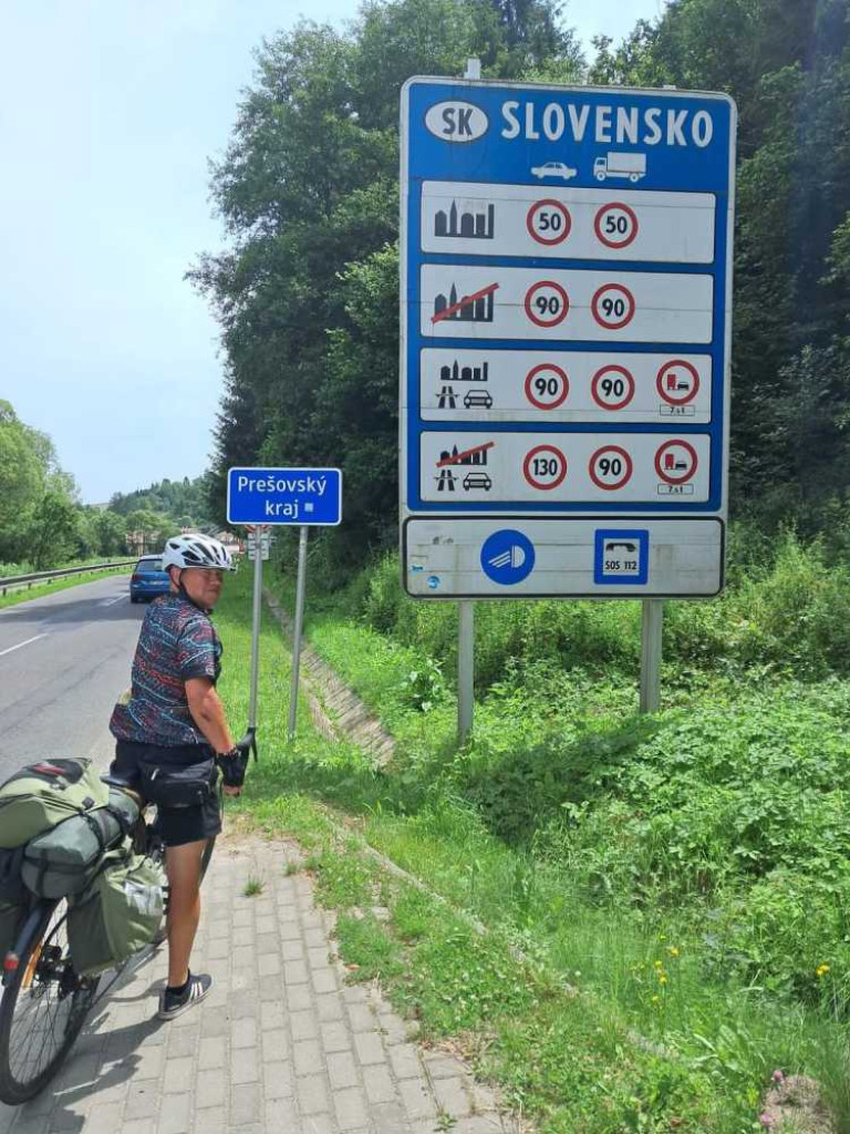 Z Rozkoszówki rowerami dookoła Polski. Ojciec z synem przemierzyli 2770 km [ZDJĘCIA]