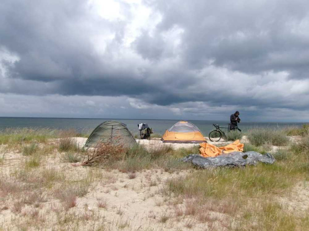 Z Rozkoszówki rowerami dookoła Polski. Ojciec z synem przemierzyli 2770 km [ZDJĘCIA]