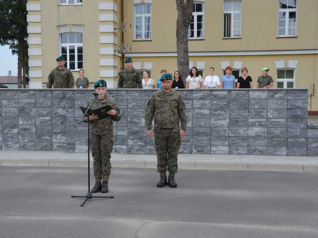 Młodzi oficerowie w hrubieszowskim pułku [ZDJĘCIA]