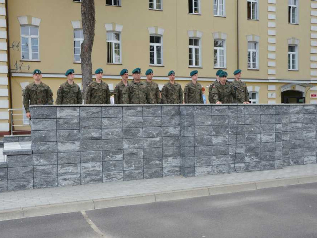 Młodzi oficerowie w hrubieszowskim pułku [ZDJĘCIA]