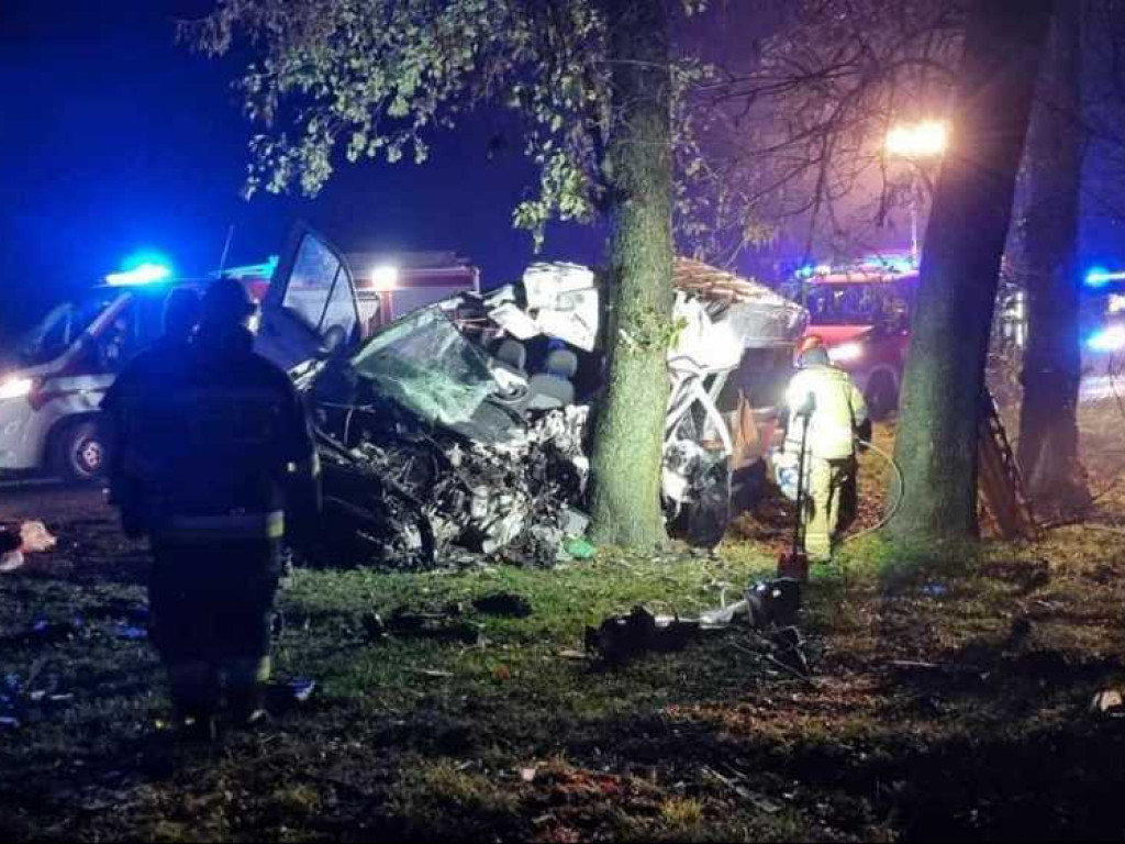 W tragicznym wypadku w Wereszynie zginęły 3 osoby, w tym 6-letnia dziewczynka. Ukraiński kierowca skazany [ZDJĘCIA]