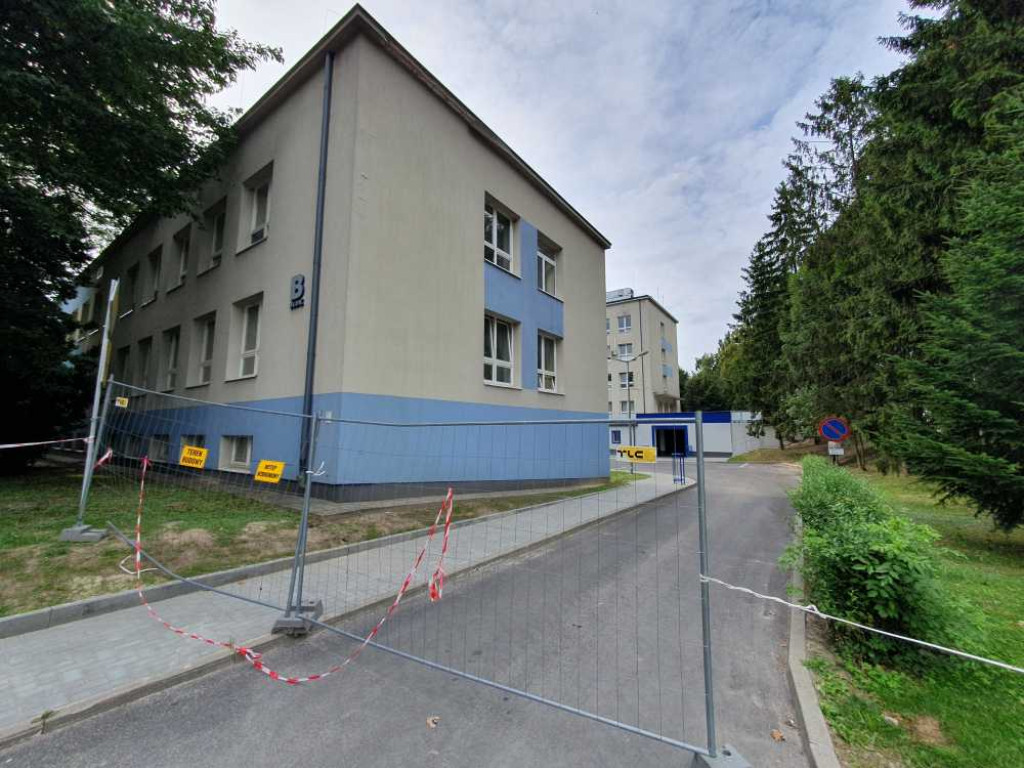Hrubieszów: Rozbudowa izby przyjęć w szpitalu [ZDJĘCIA]
