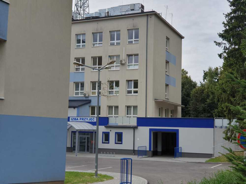 Hrubieszów: Rozbudowa izby przyjęć w szpitalu [ZDJĘCIA]