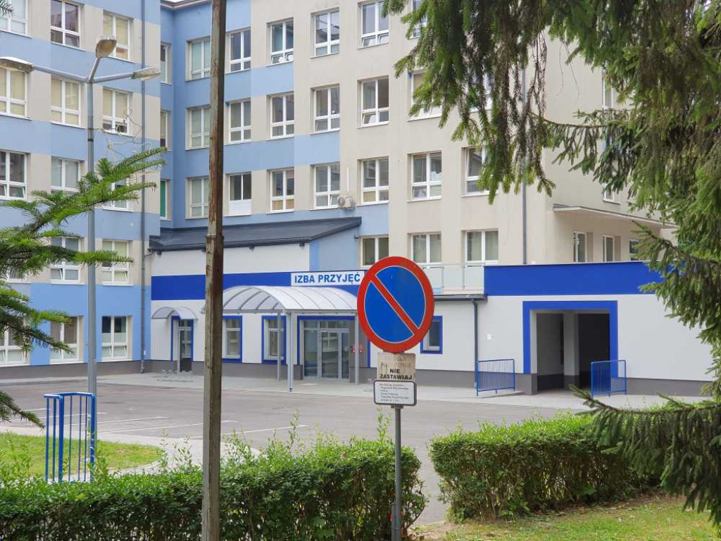 Hrubieszów: Rozbudowa izby przyjęć w szpitalu [ZDJĘCIA]