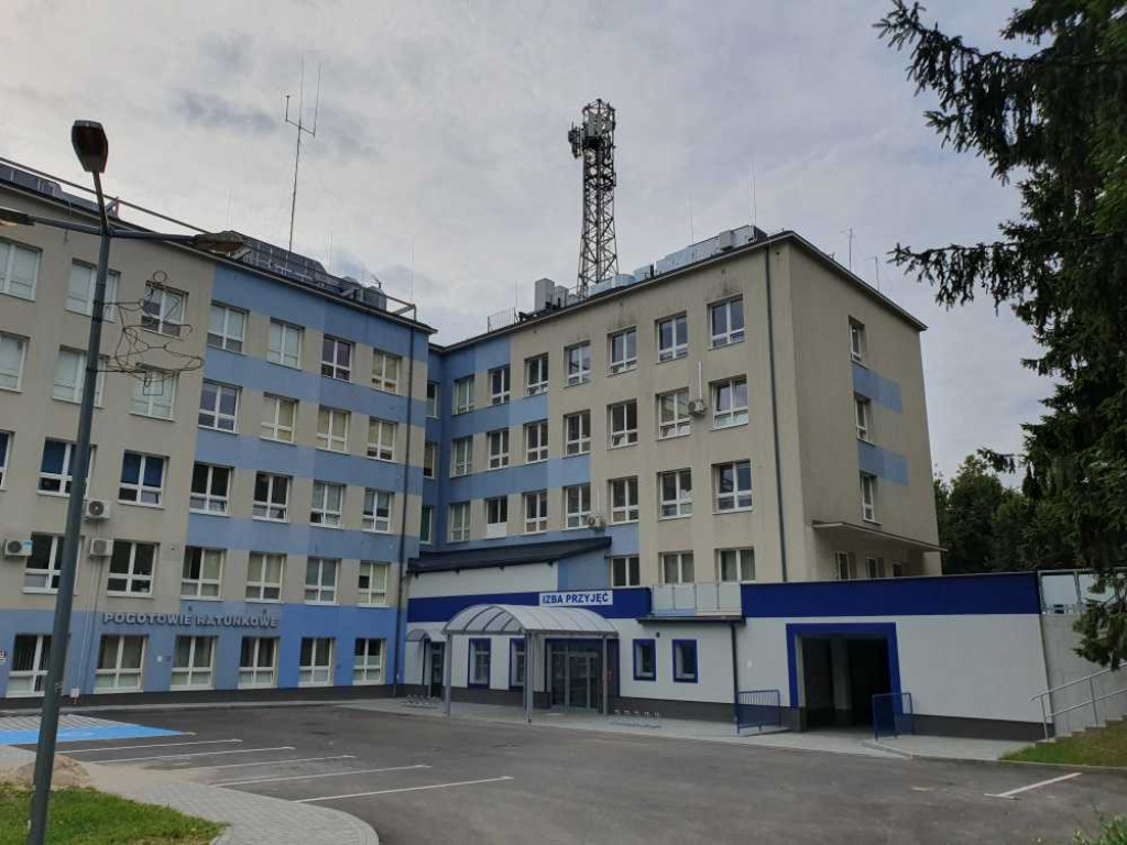 Hrubieszów: Rozbudowa izby przyjęć w szpitalu [ZDJĘCIA]