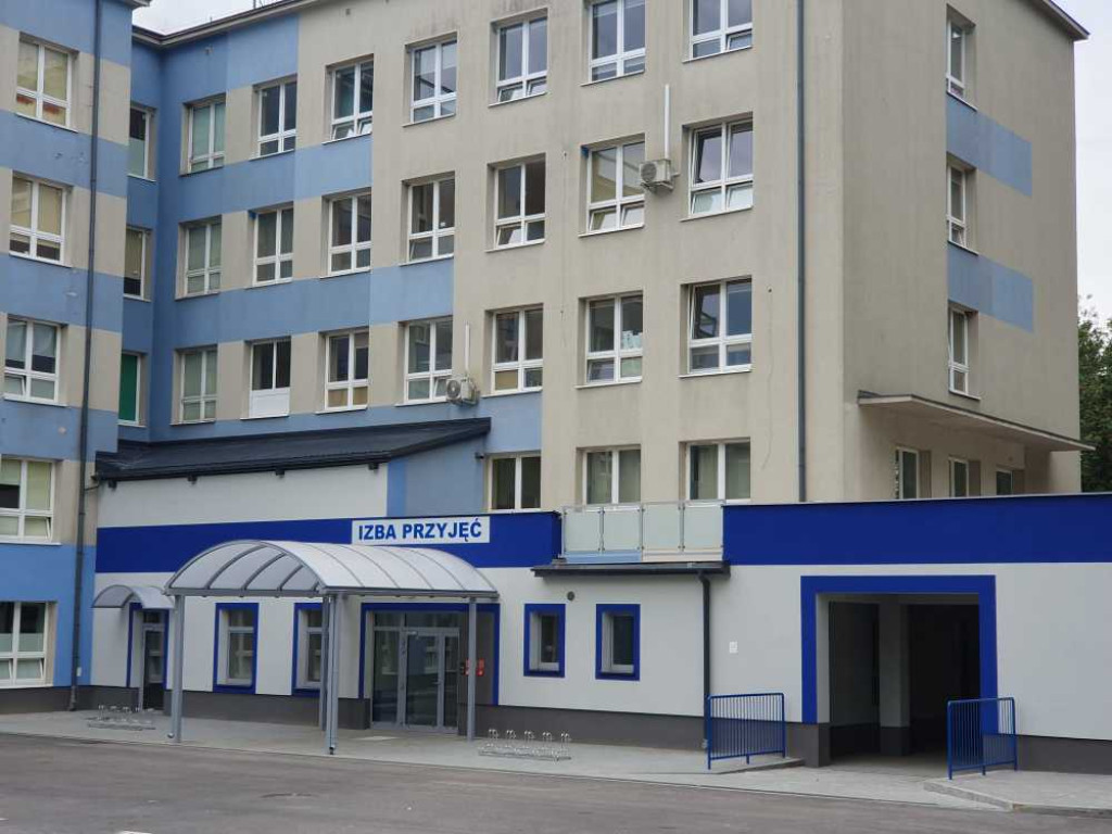 Hrubieszów: Rozbudowa izby przyjęć w szpitalu [ZDJĘCIA]