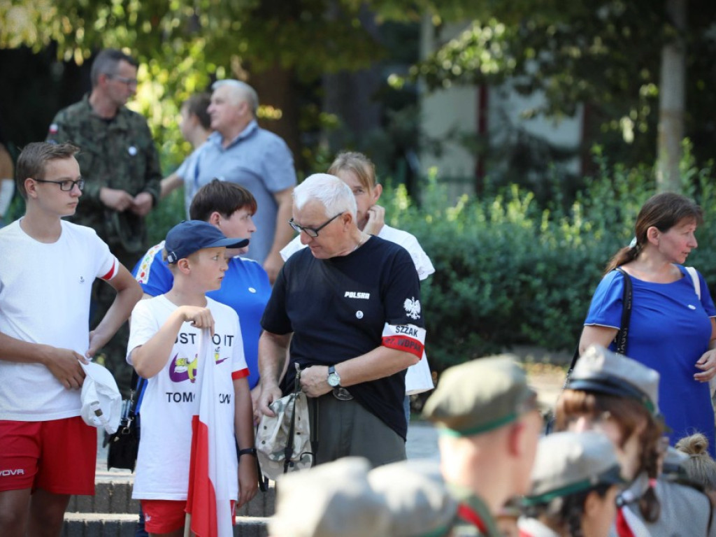 Hrubieszów: Uczczono rocznicę wybuchu Powstania Warszawskiego [ZDJĘCIA]