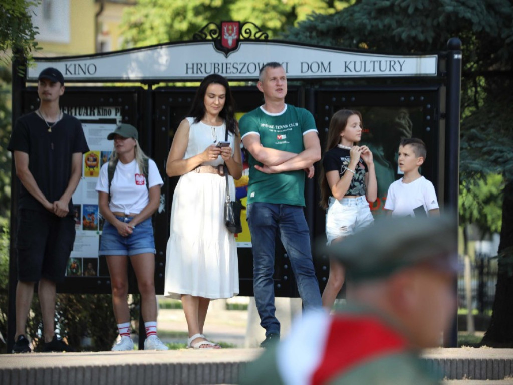 Hrubieszów: Uczczono rocznicę wybuchu Powstania Warszawskiego [ZDJĘCIA]