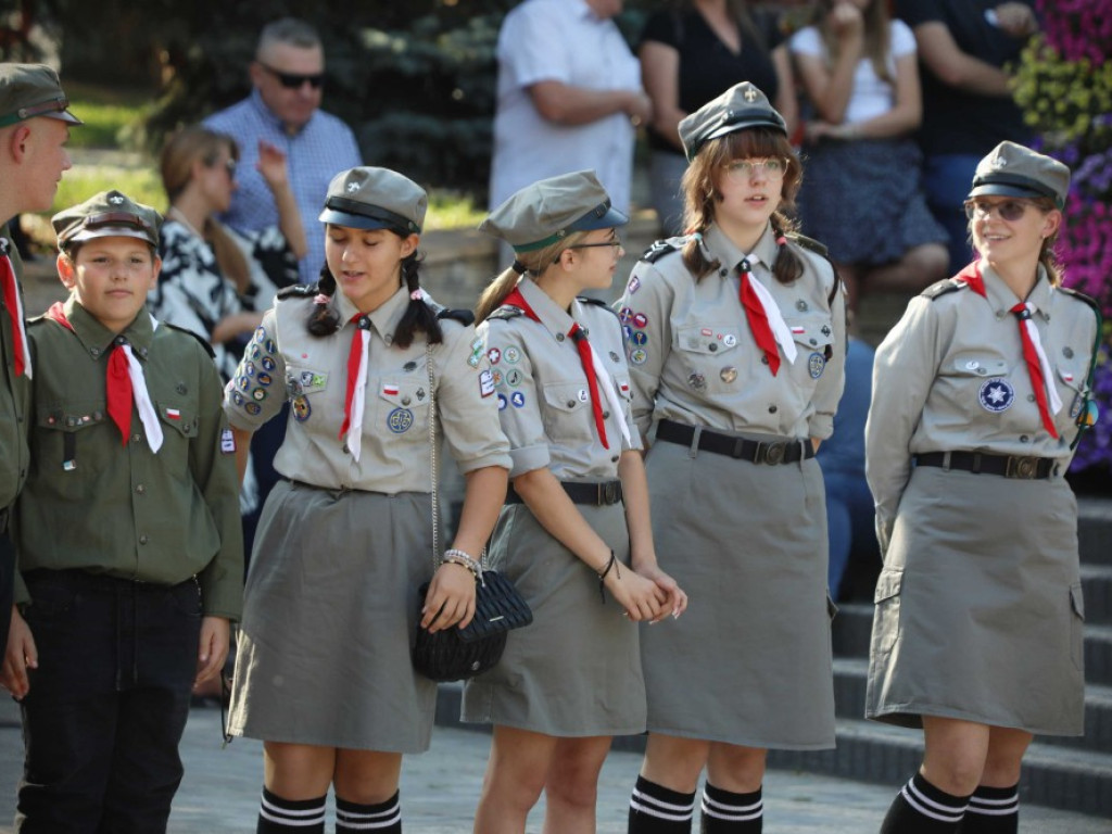 Hrubieszów: Uczczono rocznicę wybuchu Powstania Warszawskiego [ZDJĘCIA]