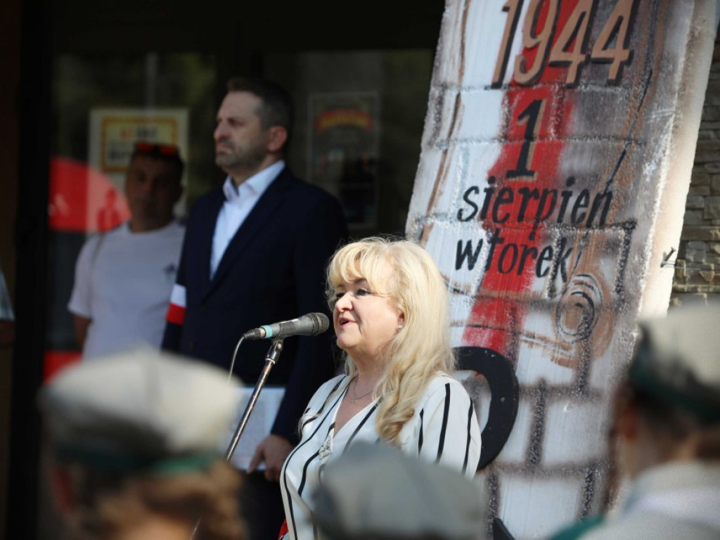 Hrubieszów: Uczczono rocznicę wybuchu Powstania Warszawskiego [ZDJĘCIA]