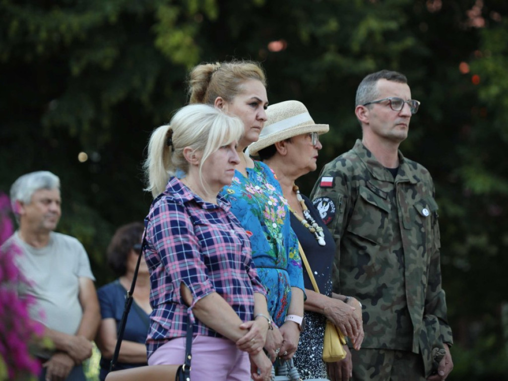 Hrubieszów: Uczczono rocznicę wybuchu Powstania Warszawskiego [ZDJĘCIA]