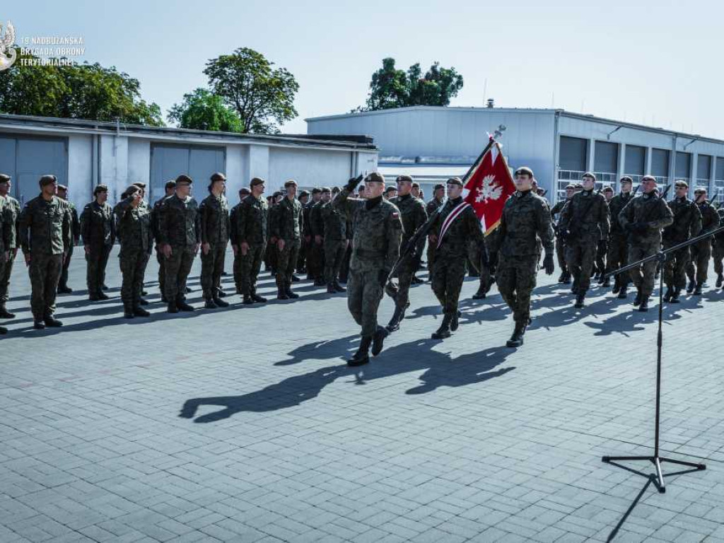 Hrubieszowscy Terytorialsi uczcili 80 rocznicę wybuchu Powstania Warszawskiego [ZDJĘCIA]