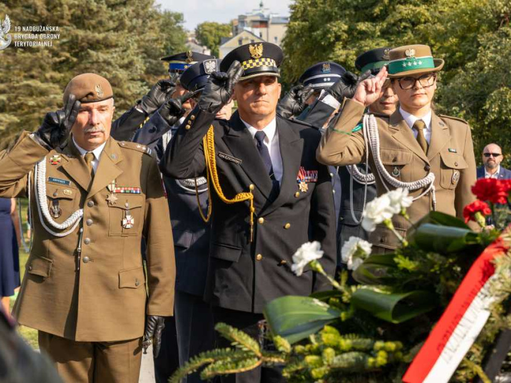 Hrubieszowscy Terytorialsi uczcili 80 rocznicę wybuchu Powstania Warszawskiego [ZDJĘCIA]
