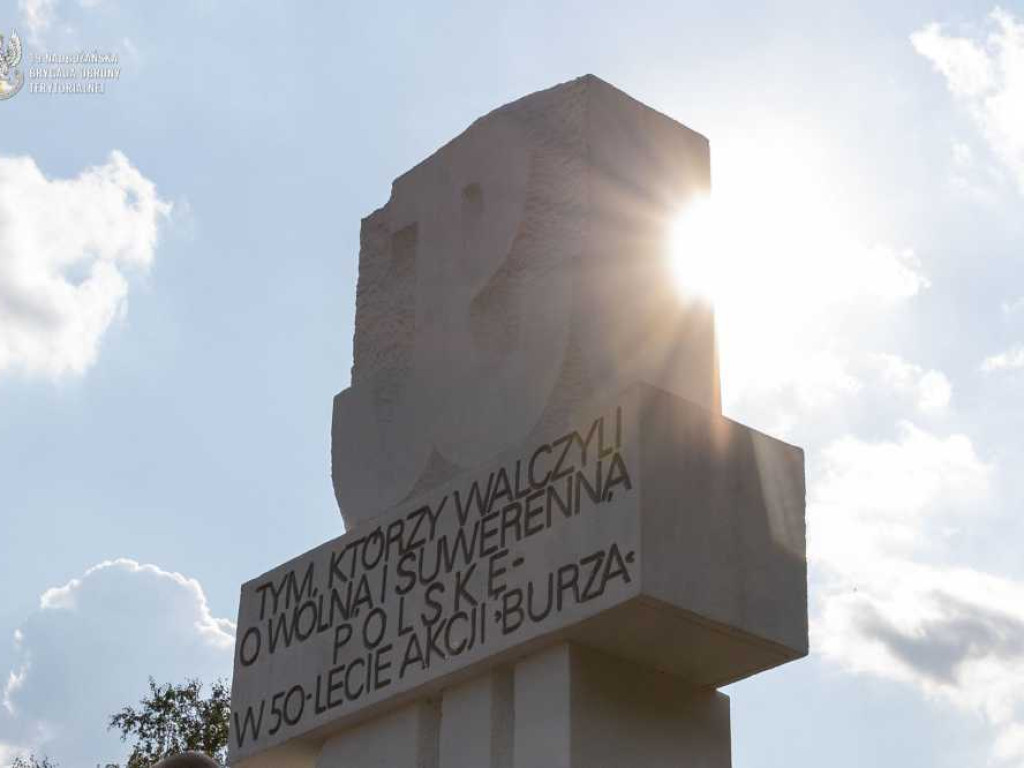 Hrubieszowscy Terytorialsi uczcili 80 rocznicę wybuchu Powstania Warszawskiego [ZDJĘCIA]