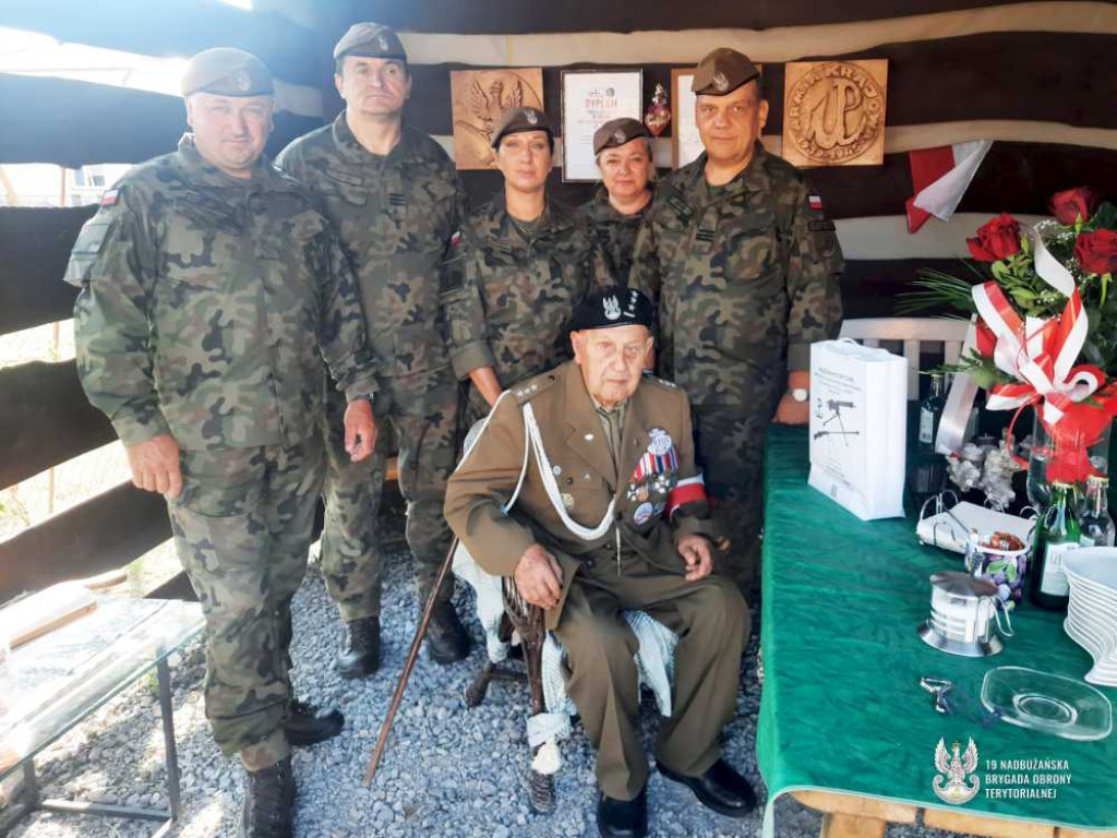 Hrubieszowscy Terytorialsi uczcili 80 rocznicę wybuchu Powstania Warszawskiego [ZDJĘCIA]