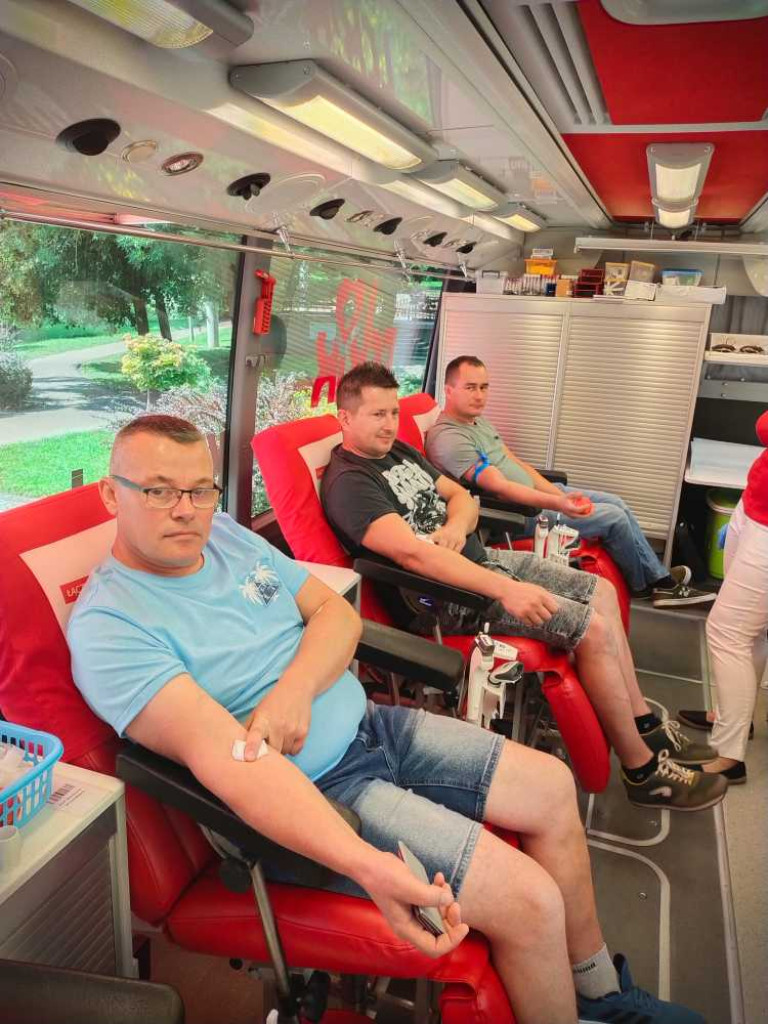 Podzielili się darem życia [ZDJĘCIA]