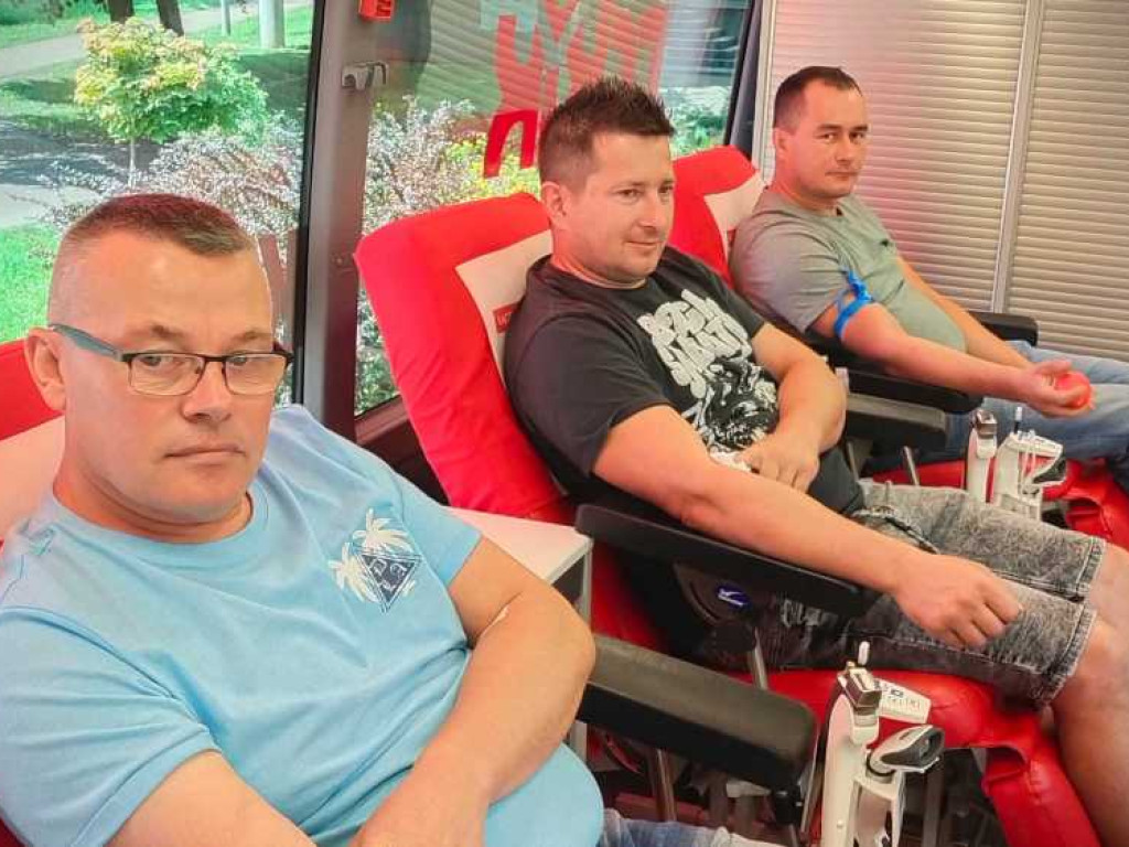 Podzielili się darem życia [ZDJĘCIA]