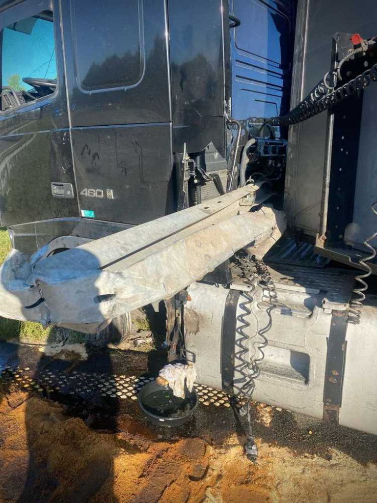Groźny wypadek na drodze ekspresowej S-19 [ZDJĘCIA]