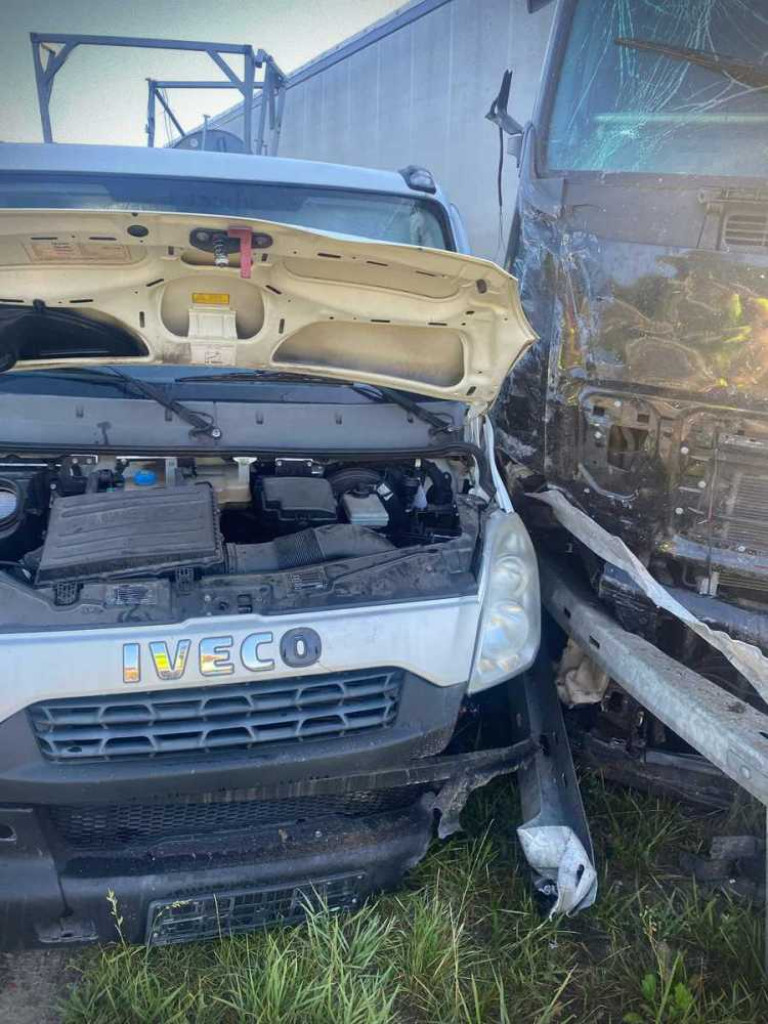 Groźny wypadek na drodze ekspresowej S-19 [ZDJĘCIA]