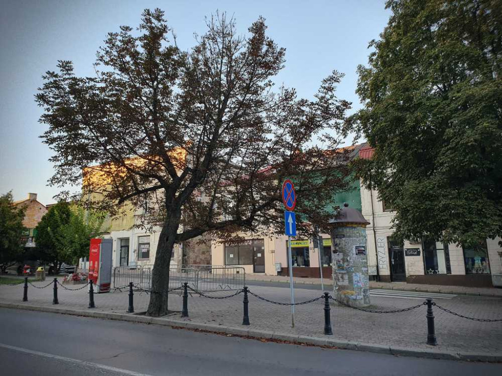 Gdzieś w Hrubieszowie... Zniknął ostatni kiosk [ZDJĘCIA]