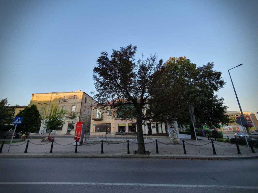 Gdzieś w Hrubieszowie... Zniknął ostatni kiosk [ZDJĘCIA]
