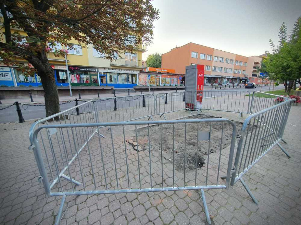 Gdzieś w Hrubieszowie... Zniknął ostatni kiosk [ZDJĘCIA]
