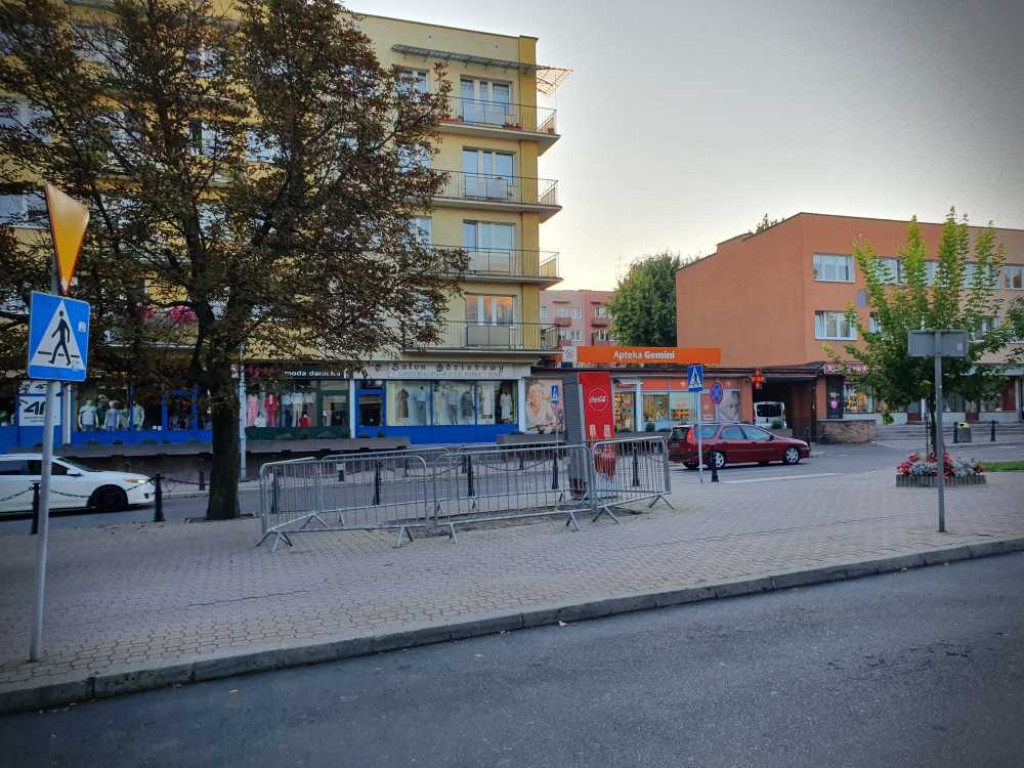 Gdzieś w Hrubieszowie... Zniknął ostatni kiosk [ZDJĘCIA]