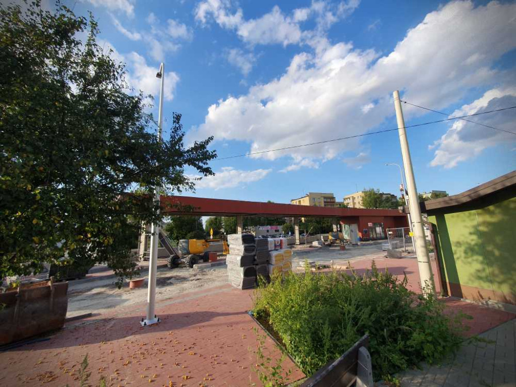 Hrubieszów: Trwa budowa HCD... [ZDJĘCIA]