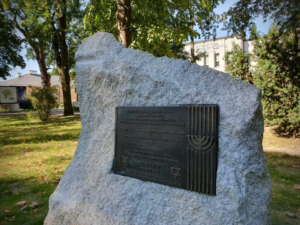 Pamięci Żydów z Hrubieszowa [ZDJĘCIA]