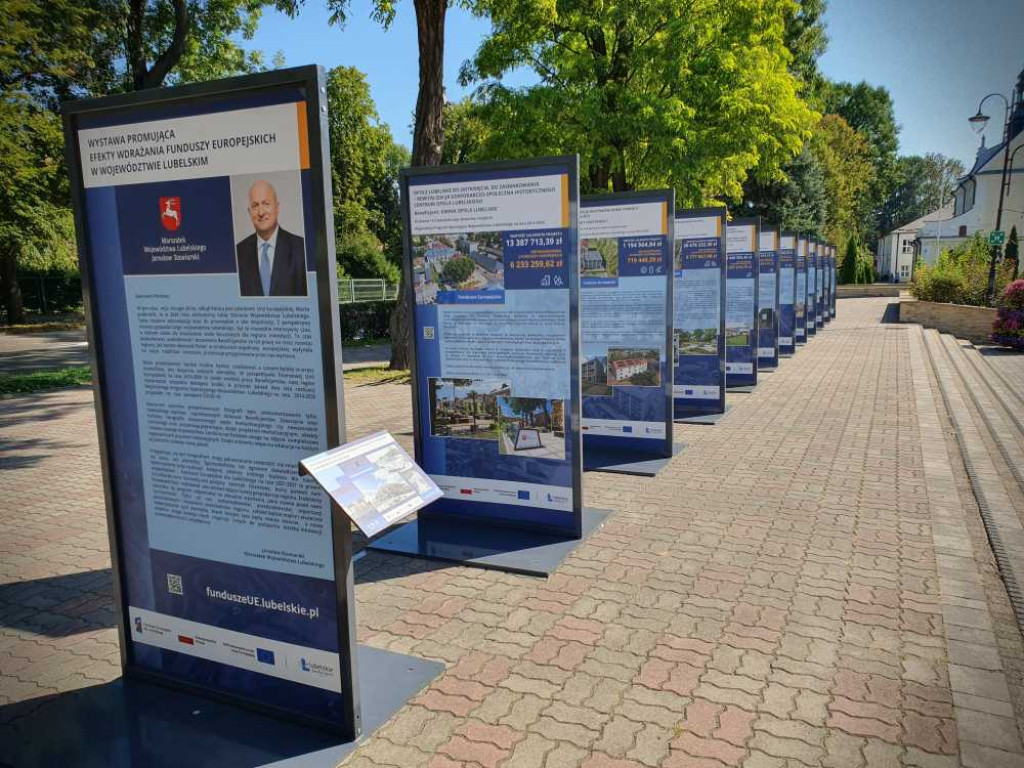 Gdzieś w Hrubieszowie... Wystawa przed HDK [ZDJĘCIA]