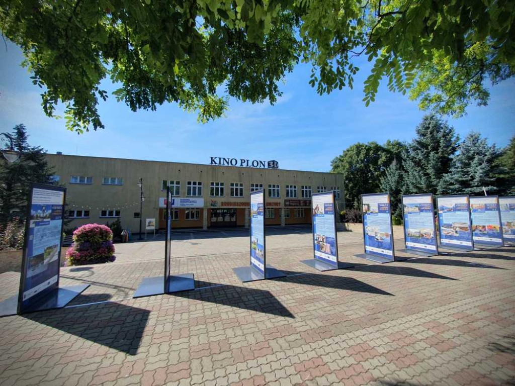 Gdzieś w Hrubieszowie... Wystawa przed HDK [ZDJĘCIA]
