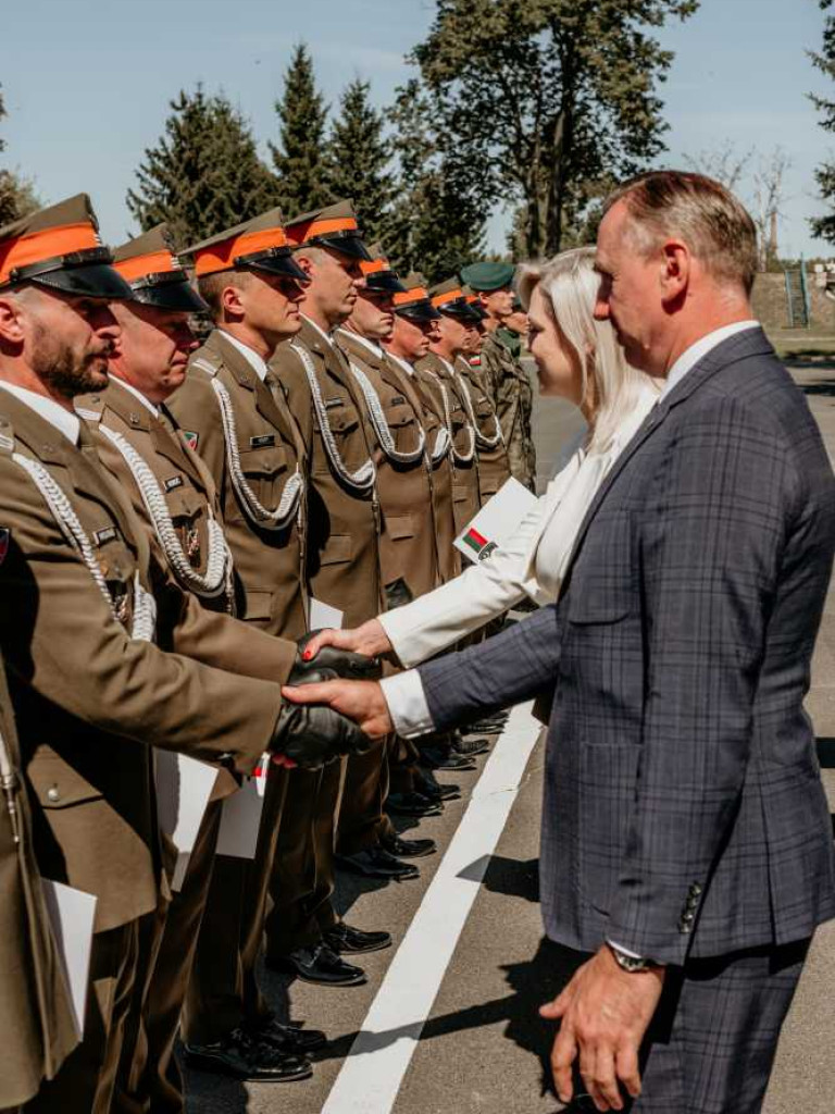 Święto Wojska Polskiego w Hrubieszowie [ZDJĘCIA, WIDEO]