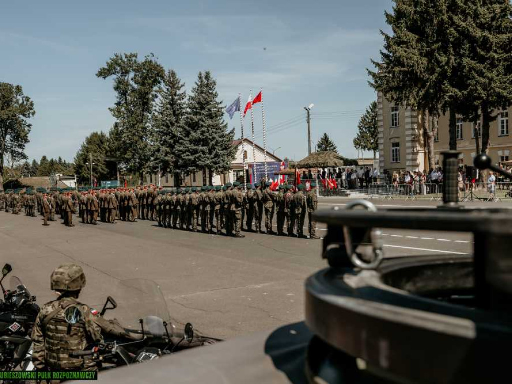 Święto Wojska Polskiego w Hrubieszowie [ZDJĘCIA, WIDEO]