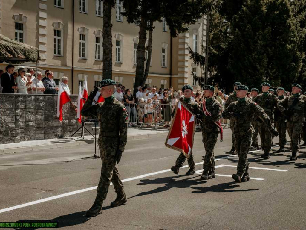 Święto Wojska Polskiego w Hrubieszowie [ZDJĘCIA, WIDEO]
