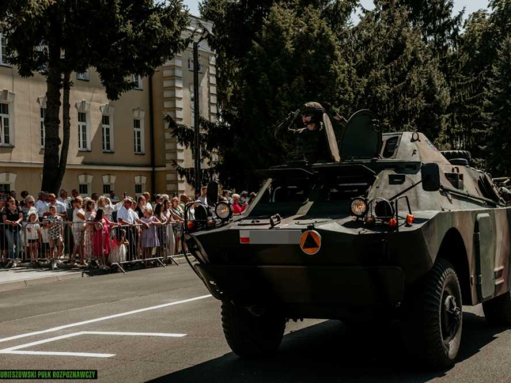 Święto Wojska Polskiego w Hrubieszowie [ZDJĘCIA, WIDEO]