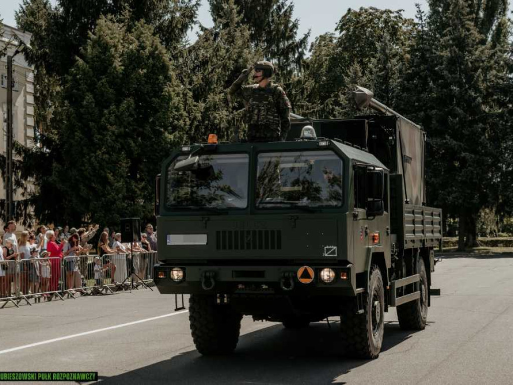 Święto Wojska Polskiego w Hrubieszowie [ZDJĘCIA, WIDEO]