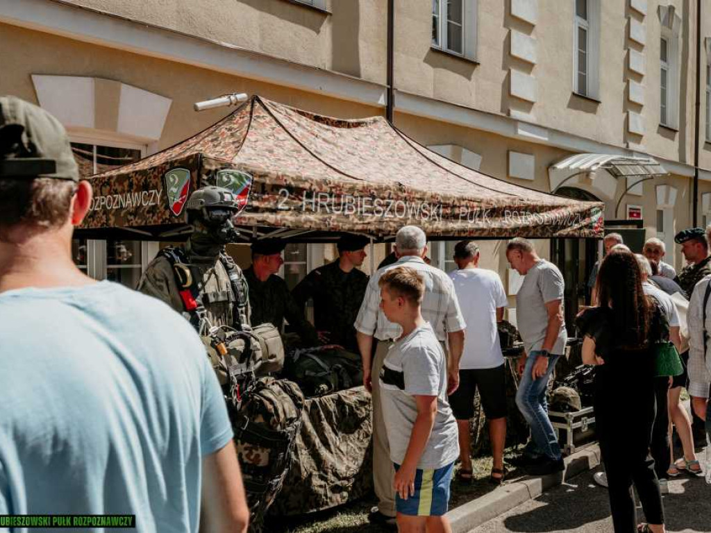 Święto Wojska Polskiego w Hrubieszowie [ZDJĘCIA, WIDEO]