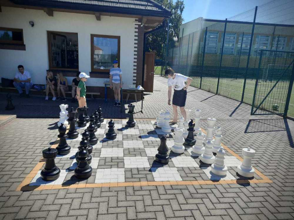 Wakacyjny turniej szachowy [ZDJĘCIA]